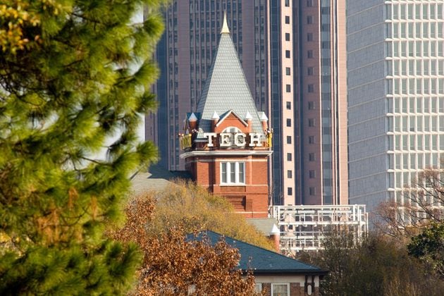 Georgia Tech announced Friday it is ending its partnership with Tianjin University, which is on a U.S. Commerce Department list of foreign organizations deemed a national security concern. The Chinese university is also under investigation by the Republican-controlled U.S. House Select Committee on the Chinese Community Party. (Courtesy)