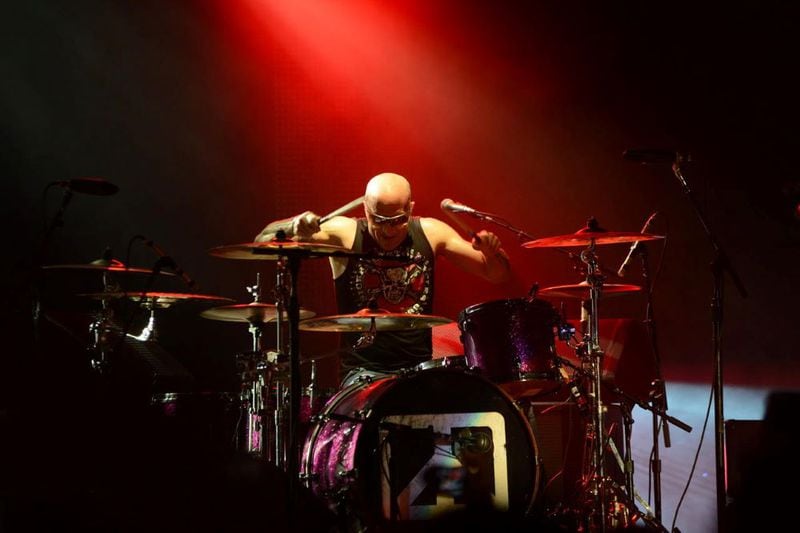 Drummer/percussionist Kenny Aronoff has played drums for rock musicians like John Mellencamp, John Fogerty, Bob Dylan, Jon Bon Jovi and Meat Loaf. Courtesy of Lou Countryman