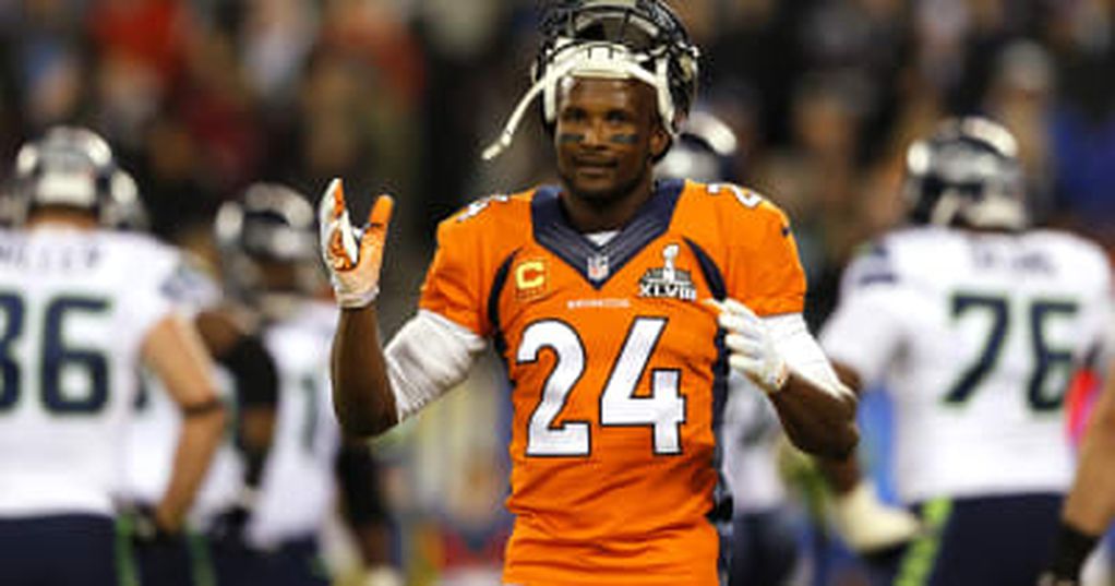 Denver Broncos: Champ Bailey dons his gold jacket