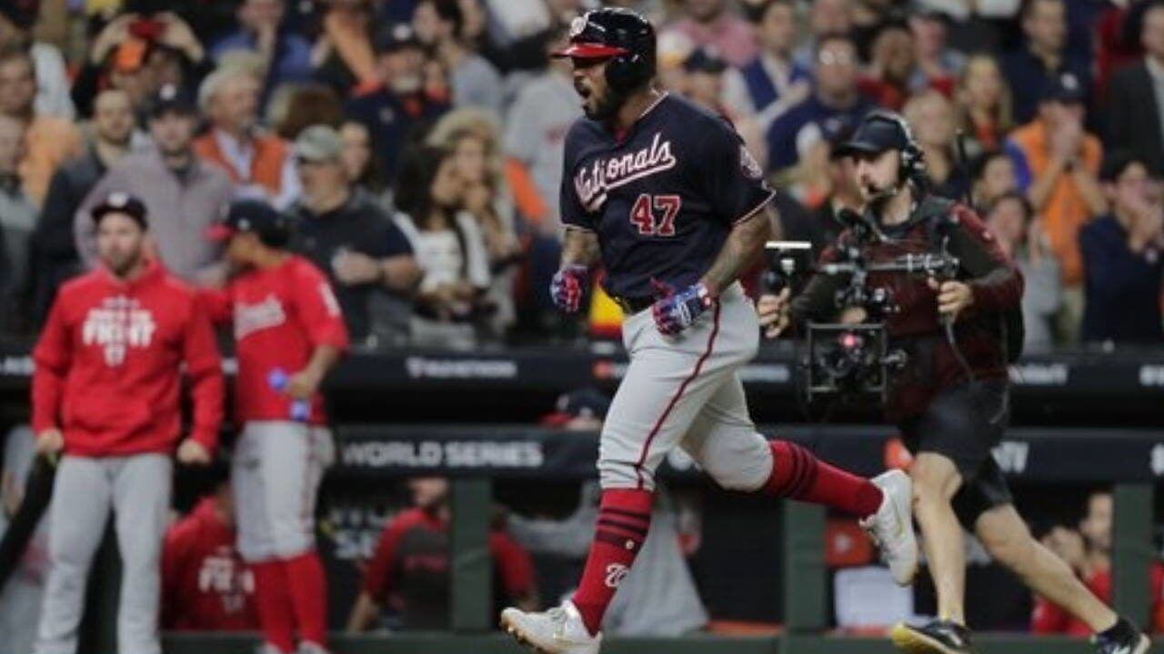 World Series: Washington Nationals beat Houston Astros — photos