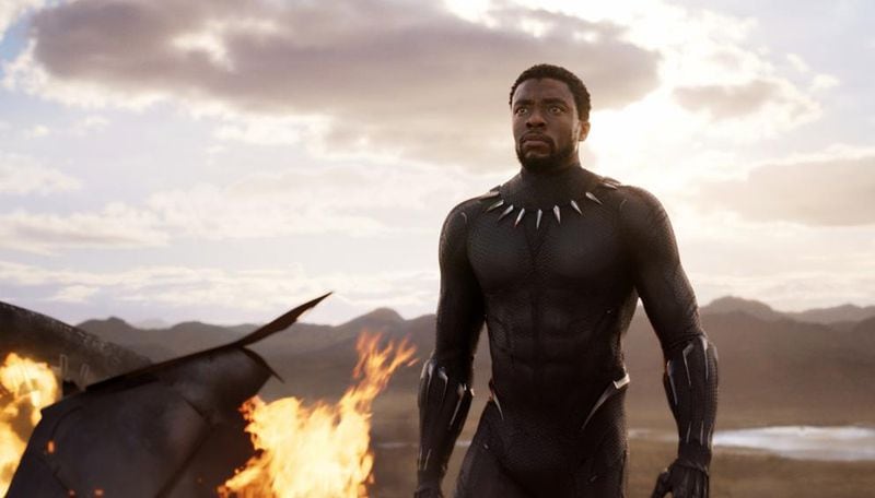 "Black Panther," much of which was filmed in metro Atlanta, brought $83.9 million to state coffers. (Photo: Marvel Studios/Disney via AP)