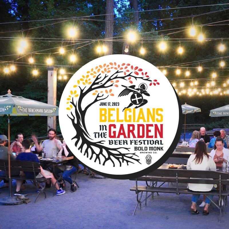 The first Belgians in the Garden Beer Festival will take place at Bold Monk Brewing.
(Courtesy of Bold Bonk Brewing Co.)