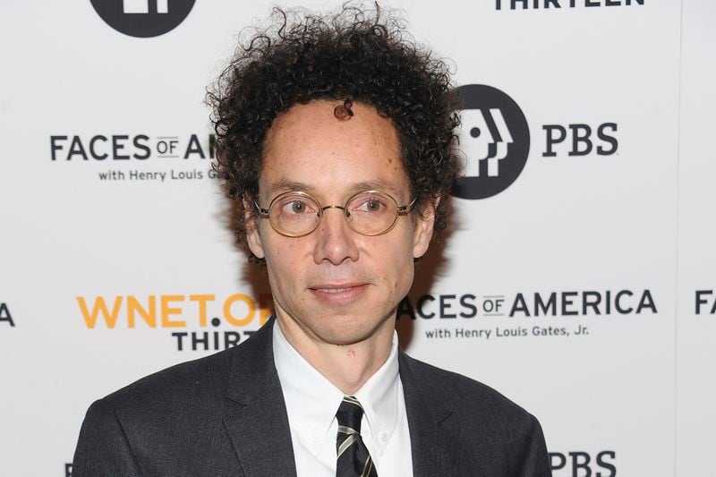 FILE - Writer Malcolm Gladwell attends the premiere screening of "Faces of America With Dr. Henry Louis Gates Jr." on Feb. 1, 2010 in New York. Gladwell, Kate McKinnon and Eva Mendes will be among the featured speakers this fall at the 92nd Street Y in Manhattan, a leading venue for arts events. (AP Photo/Evan Agostini, File)