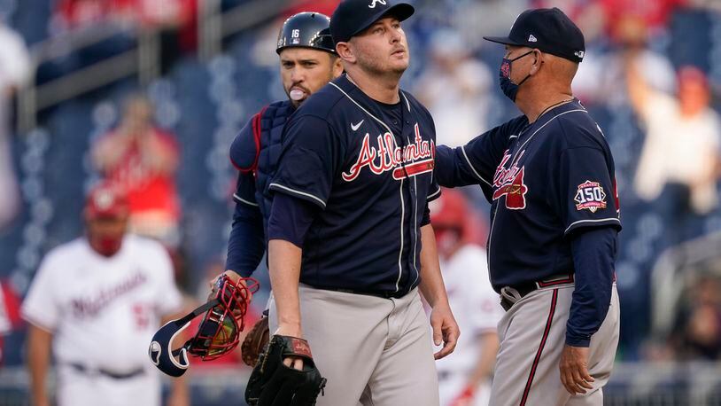 Braves: For Tyler Matzek, success has been a long time coming