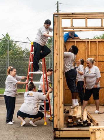 Athens jail construction training