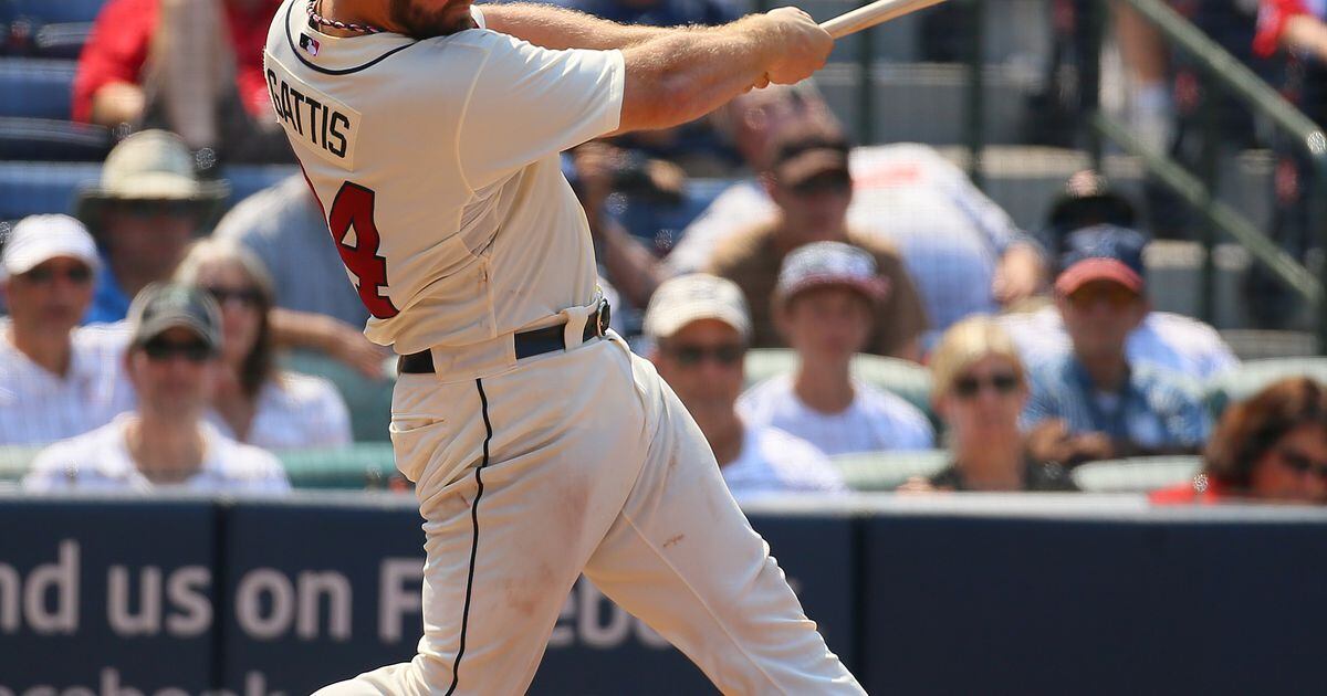 Gattis homers as Braves nip Nationals