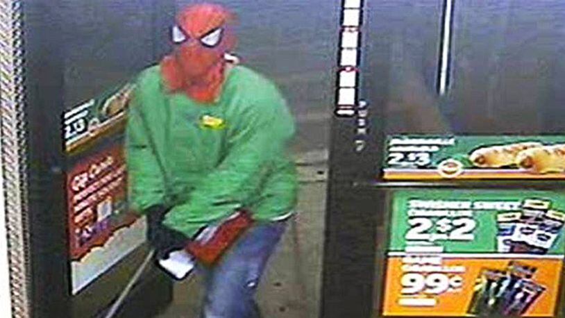 Machete-wielding man in Spider-Man mask robs Florida store