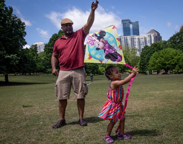 PHOTOS: Finding festive time among pandemic