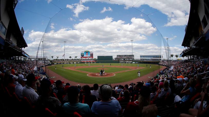 Atlanta Braves 2019 spring training schedule