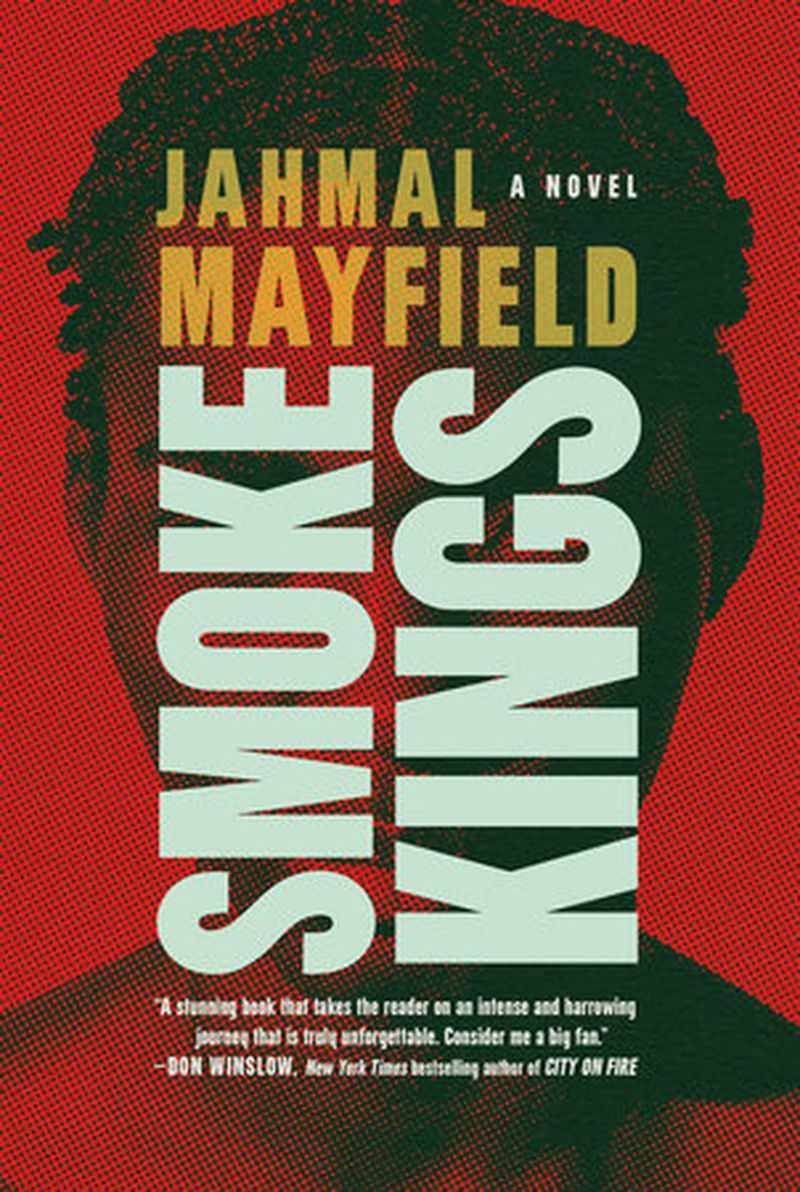 Jamal Mayfield writes a compelling fiction filled with action, crime, and adventure in his work, Smoke Kings.