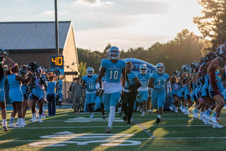 high school football: South Gwinnett at Meadowcreek