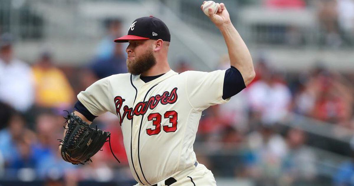 A.J. Minter hoping for healthy season for the Atlanta Braves in 2020 -  Sports Illustrated Atlanta Braves News, Analysis and More