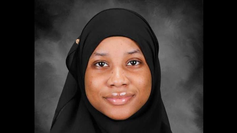 Ruqaiyah Njie is the 2024 valedictorian at Benjamin Banneker High School in Fulton County. (Courtesy photo)