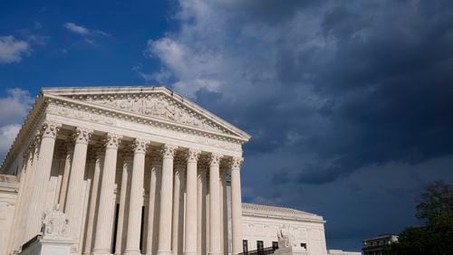 FILE - The Supreme Court is pictured, June 30, 2024, in Washington. (AP Photo/Susan Walsh)