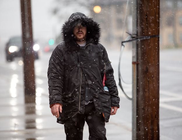 PHOTOS: Snow scenes in metro Atlanta, North Georgia