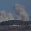 Smoke rises following Israeli bombardment in southern Lebanon as seen from northern Israel, Thursday, Oct. 3, 2024. (AP Photo/Baz Ratner)