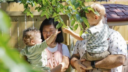 Founded by entrepreneur Selina Wiggins, the Heinsch House seamlessly blends a supportive environment for working parents following the Montessori method while building bridges across generations through its senior volunteer program. Photo by Brittany Wages.