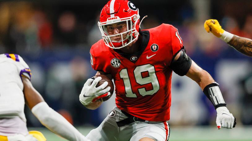 Georgia football tight end Brock Bowers, the superstar you may not know is  there - The Athletic