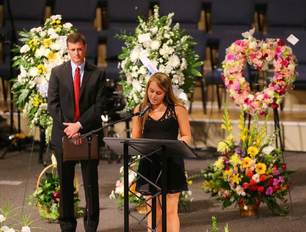 Family, friends say goodbye to Emily Elizabeth Clark