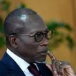 Benin's President Patrice Talon attends a meeting with Brazilian President Luiz Inacio Lula da Silva at Planalto presidential palace in Brasilia, Brazil, Thursday, May 23, 2024. (AP Photo/Eraldo Peres, File)