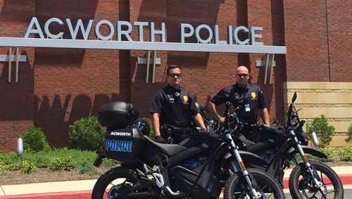 To assist with fighting crime, the Acworth Camera Connection is a new program for Acworth residents and businesses to voluntarily register their personal camera systems with the Acworth Police Department. AJC file photo