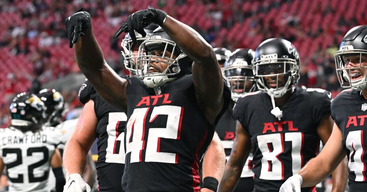 Falcons' Caleb Huntley promoted to active roster for Sunday