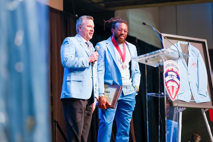 Georgia High School Football Hall of Fame ceremony
