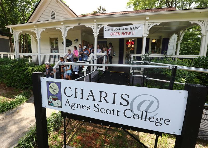 Charis Books & More, the oldest feminist bookstore in the Southeast, is now located beside Agnes Scott College in Decatur. Curtis Compton/ccompton@ajc.com