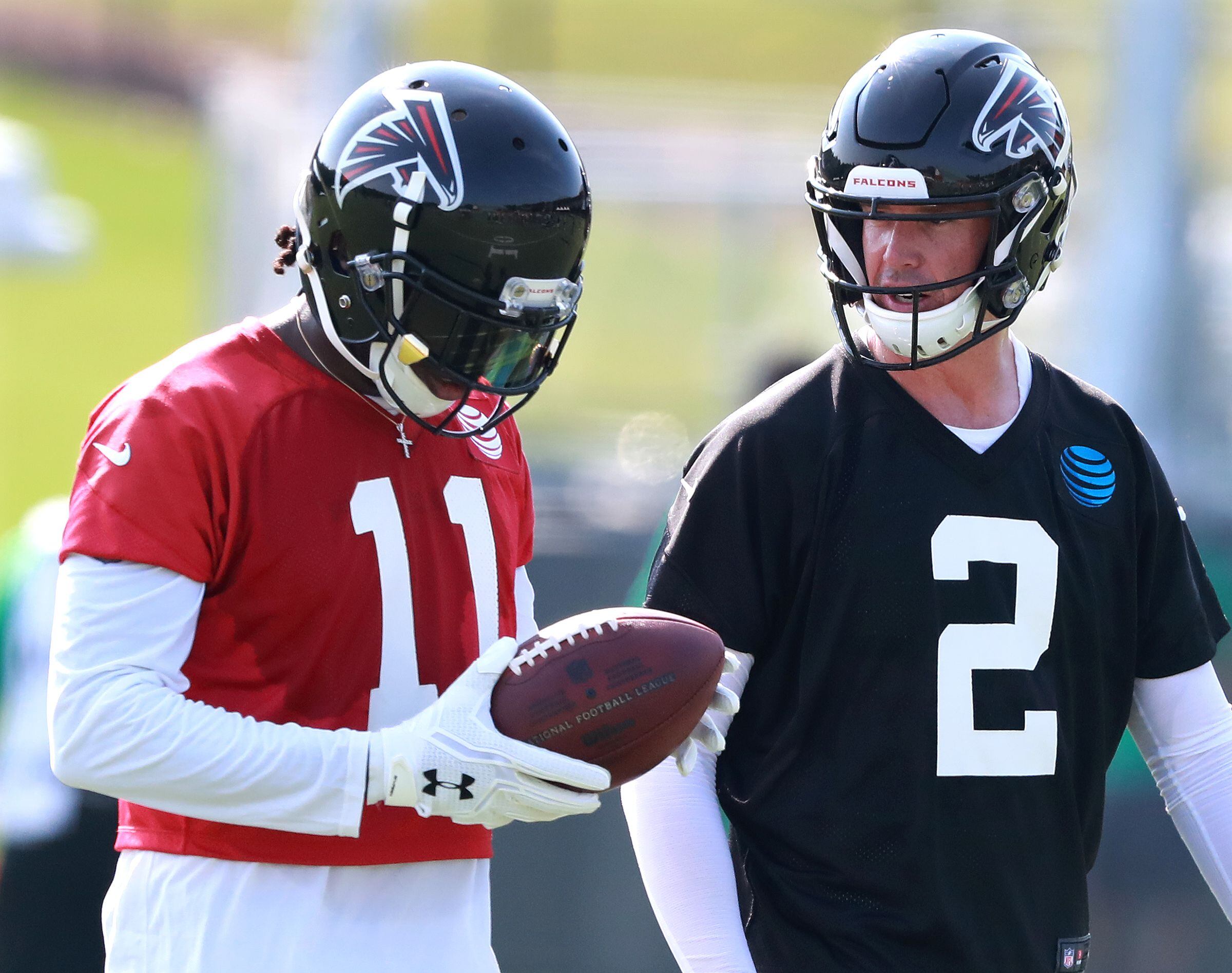 Falcons set to hold first-ever public full-pad practice at Mercedes-Benz  Stadium