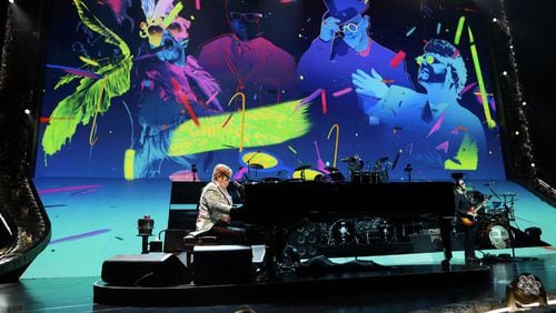 Elton John brought his Farewell Yellow Brick Road Tour to sold out State Farm Arena on Friday, November 30, 2018. He is playing another sold out concert at SFA on Saturday night.
Robb Cohen Photography & Video /RobbsPhotos.com