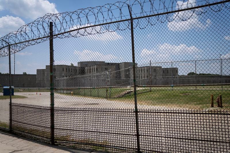 The Stateville Correctional Center is seen here, June 22, 2024, in Crest Hill, Ill. (E. Jason Wambsgans/Chicago Tribune via AP)