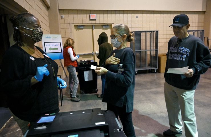 Election Day in Georgia