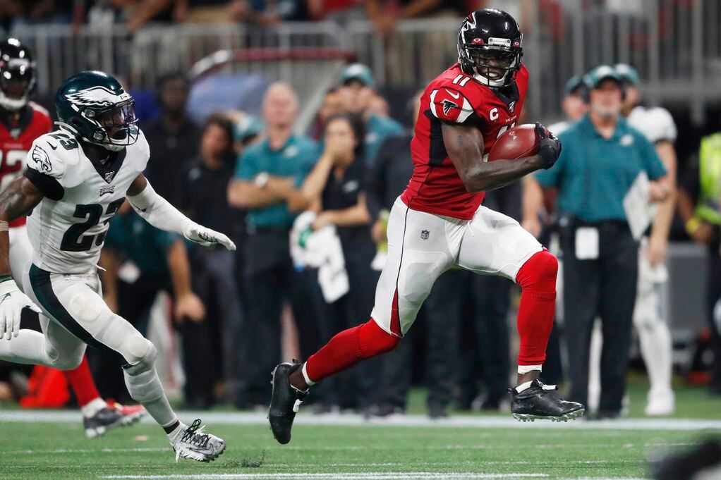 Veteran WR Julio Jones Excited About New Chapter With the Titans