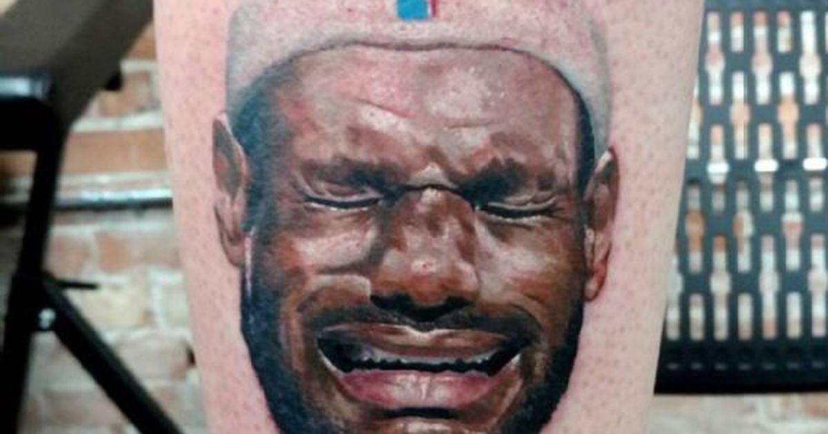 lebron james witness tattoo