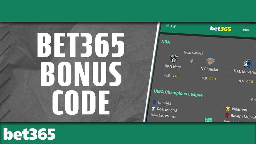 Bet365 promo code: Bet $1, get $365 TNF bonus