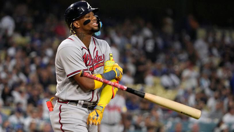 Braves' Ronald Acuna Jr. logs major's first 30-60 season, Sports