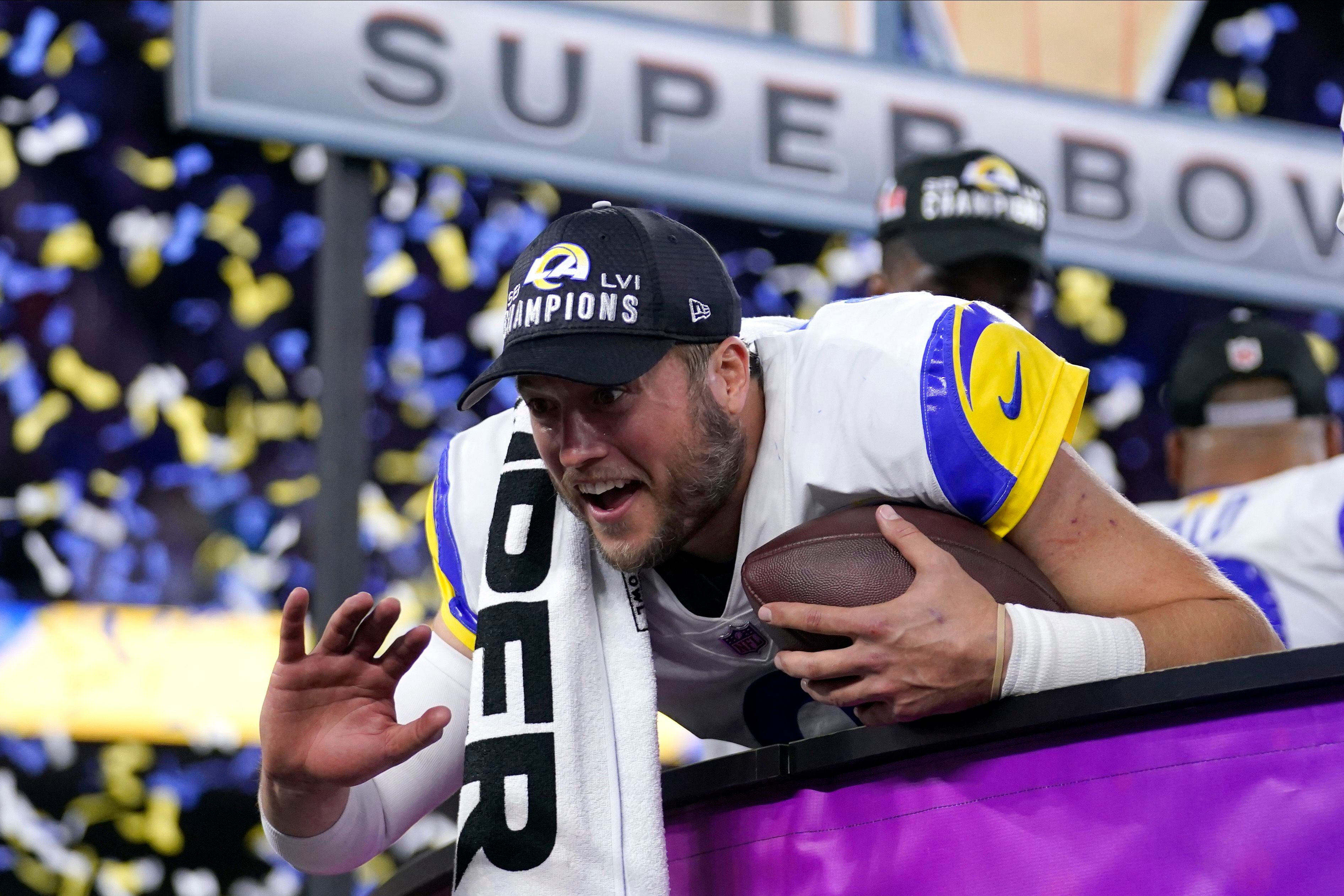 Super Bowl 2022: Rams hold nerve to claim late 23-20 win over