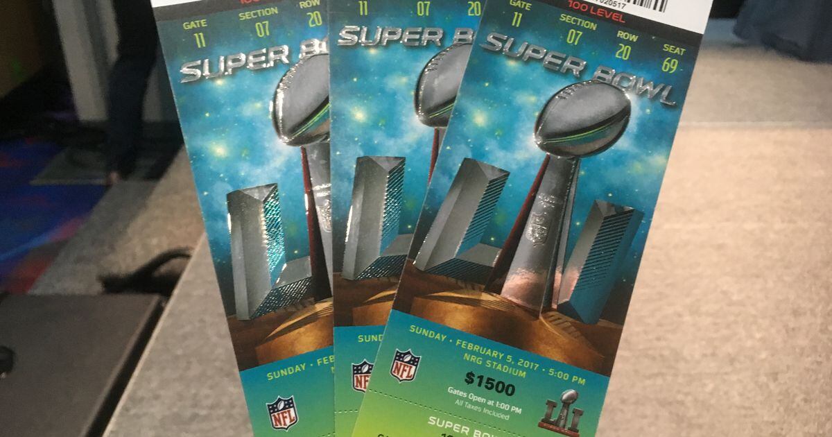 Fake Super Bowl tickets and merchandise are a $24-million business