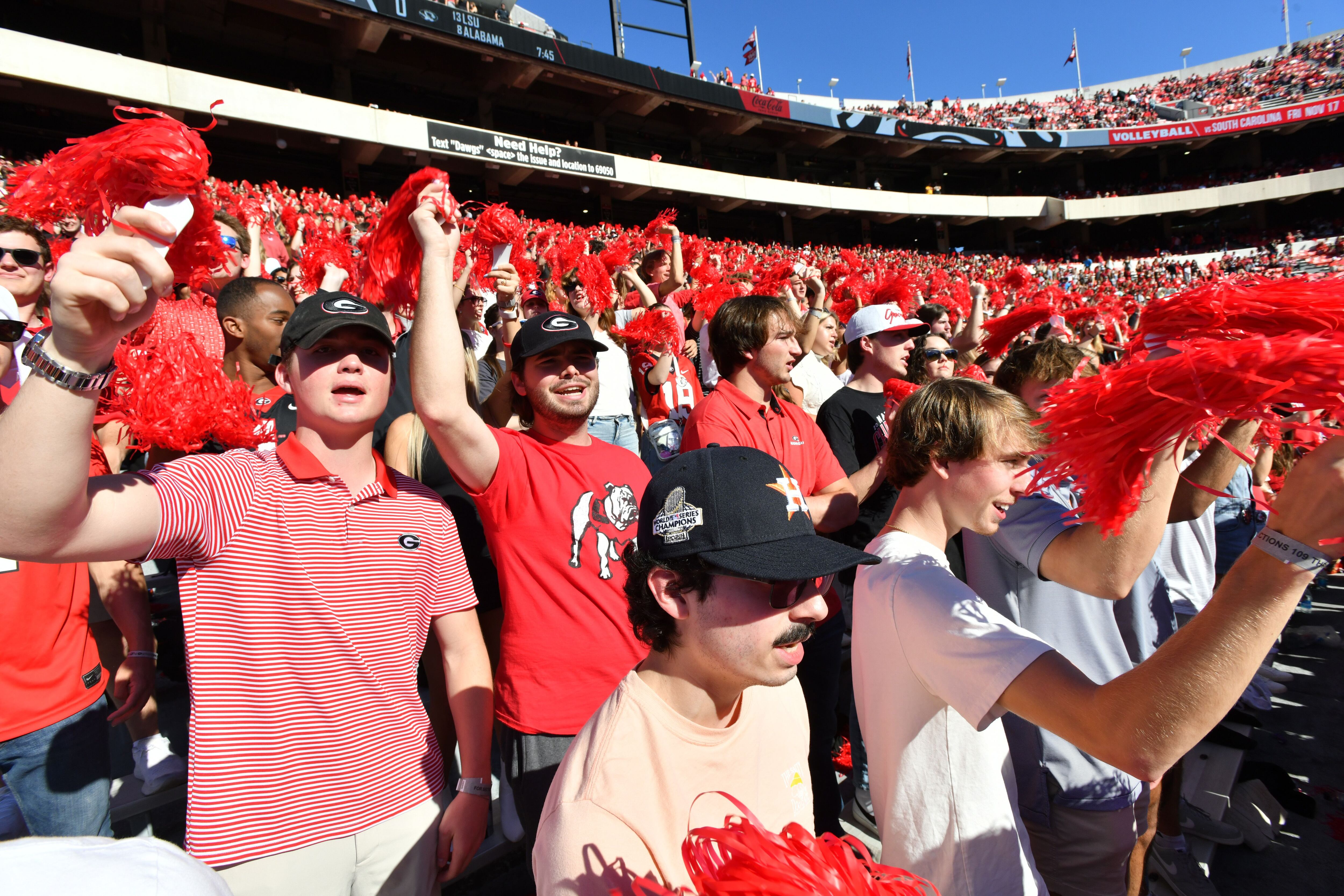 Photos: The scene at the Georgia vs. Missouri game