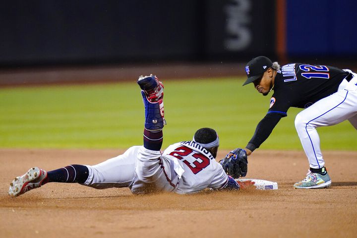 Ronald Acuña Jr.'s return energizes Braves in series-clinching win