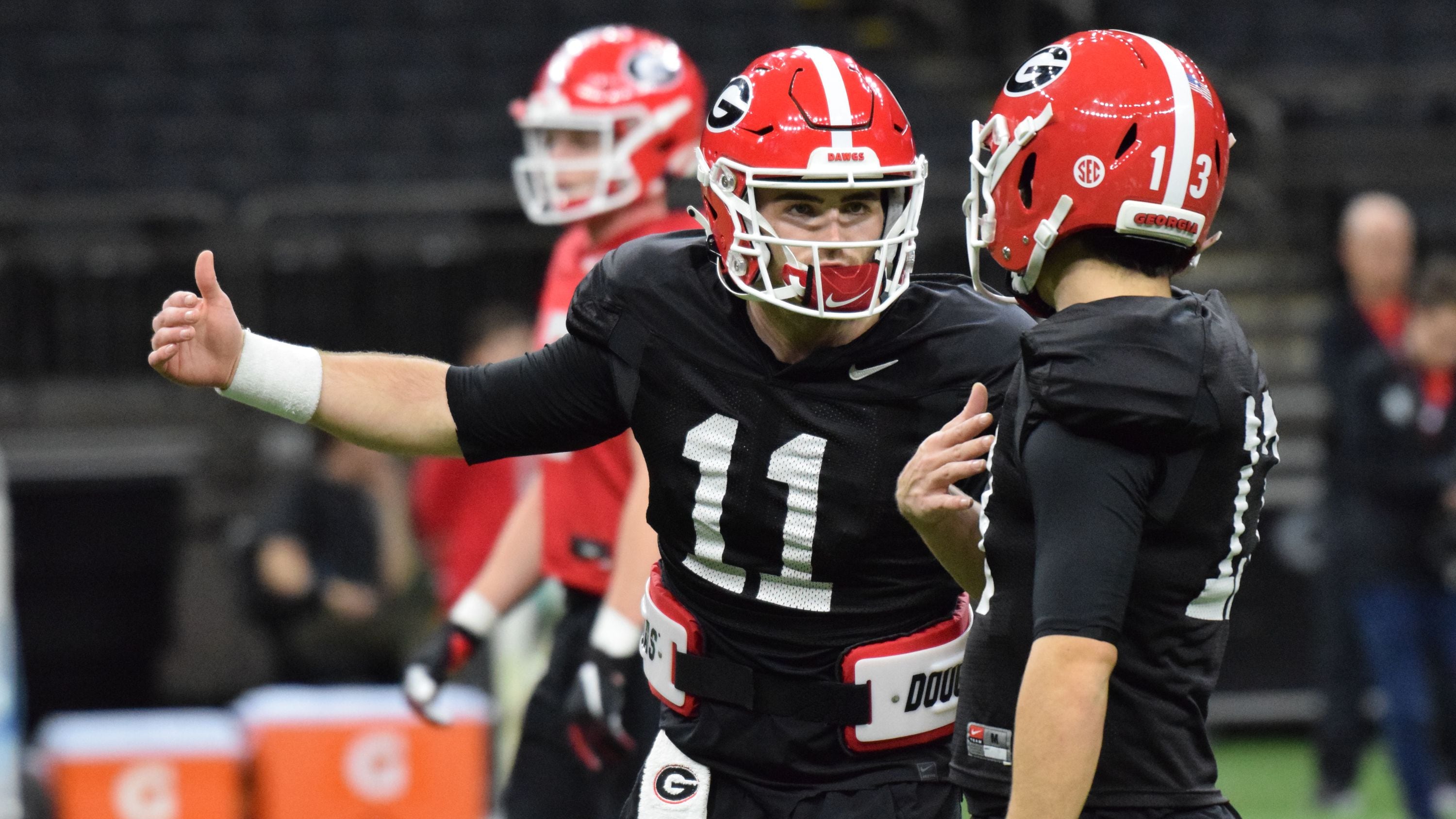 Why you haven't heard one word from UGA quarterback Jacob Eason