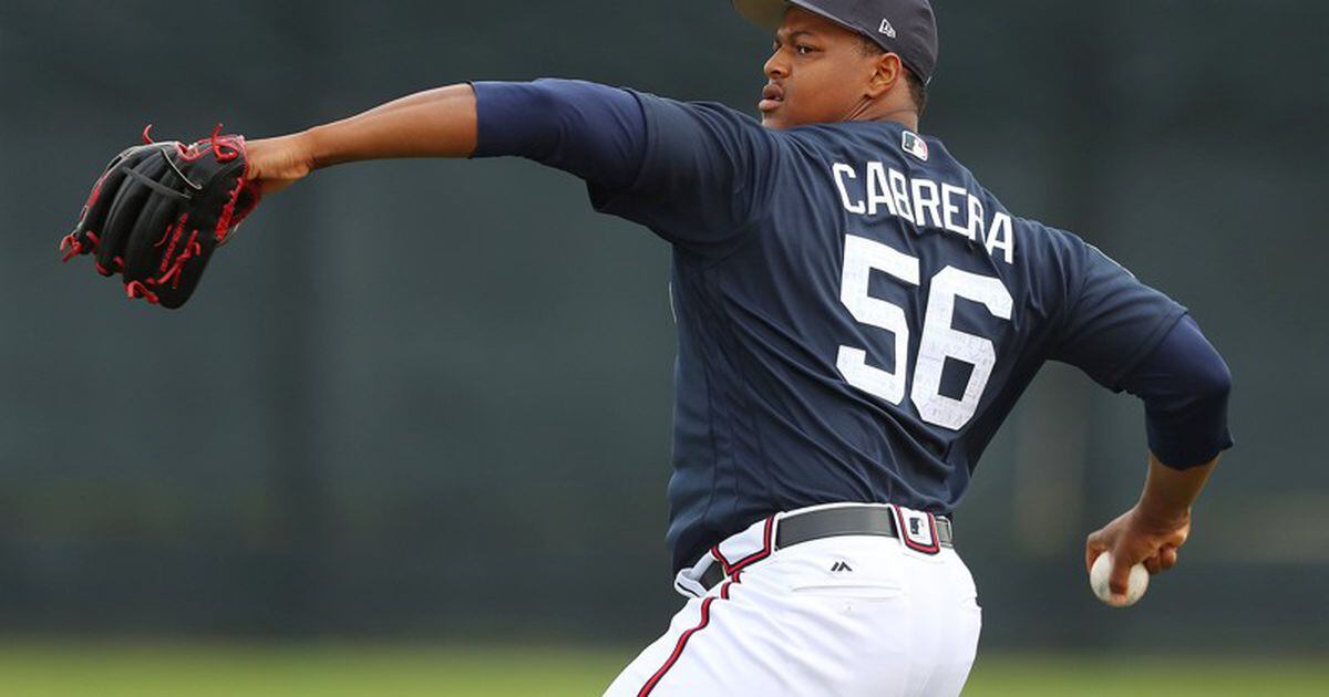 Mauricio Cabrera Clears Waivers Gets Outrighted To Triple A By Braves