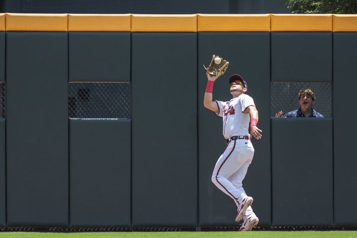 Cardinals Braves Baseball