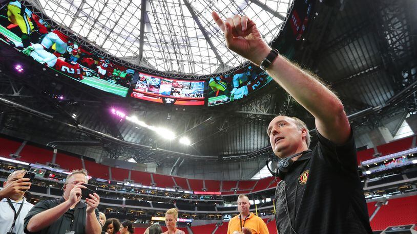 Mercedes-Benz Superdome Video Boards