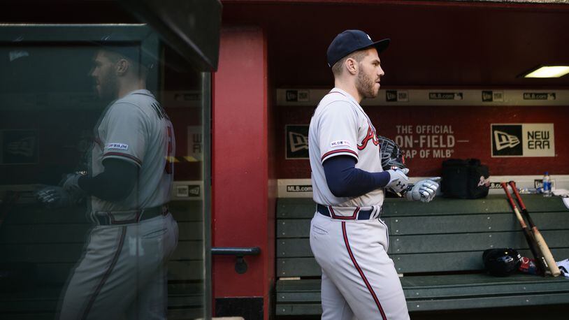 Official Freddie Freeman MLB Jerseys, MLB Freddie Freeman Baseball