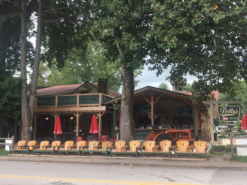 Betty’s Country Store in Helen, Georgia is one of Southern Living’s most charming country stores in the south. (Courtesy of Betty’s Country Store via Facebook)