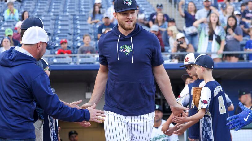 Gwinnett Stripers Unveil Updated Uniforms