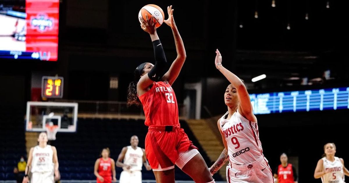 Rhyne Howard explodes for career-high 43 points in Atlanta Dream win