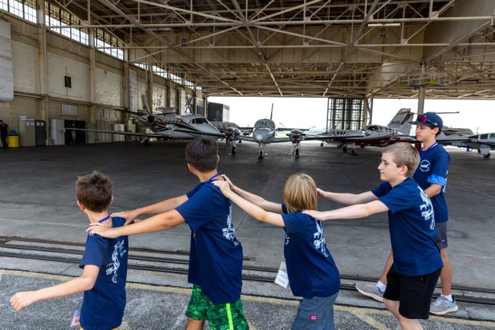 Aspire Aviation summer camp teaches youths about aviation