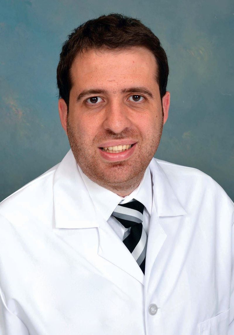 Dr. Melhim Bou Alwan, medical director of the hospitalist program at WellStar West Georgia Hospital, volunteered to be the only physician to consult with admitted patients diagnosed with COVID-19 or being evaluated for the virus to reduce the risk of exposure for the hospital’s other doctors.